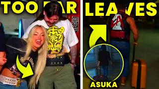 LIV MORGAN GOES TOO FAR...LA KNIGHT LEAVES...PAUL HEYMAN ON BROCKS RETURN...ENZO AMORE RETURNS..NEWS
