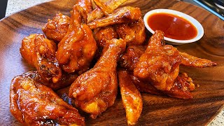 Hot Honey Buffalo Wings | CaribbeanPot.com