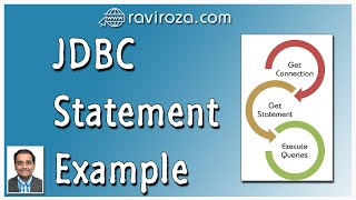 JDBC Statement Example (Gujarati)