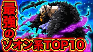 One Piece All Zoan Devil Fruit Users Updated 17 動物系 ゾオン