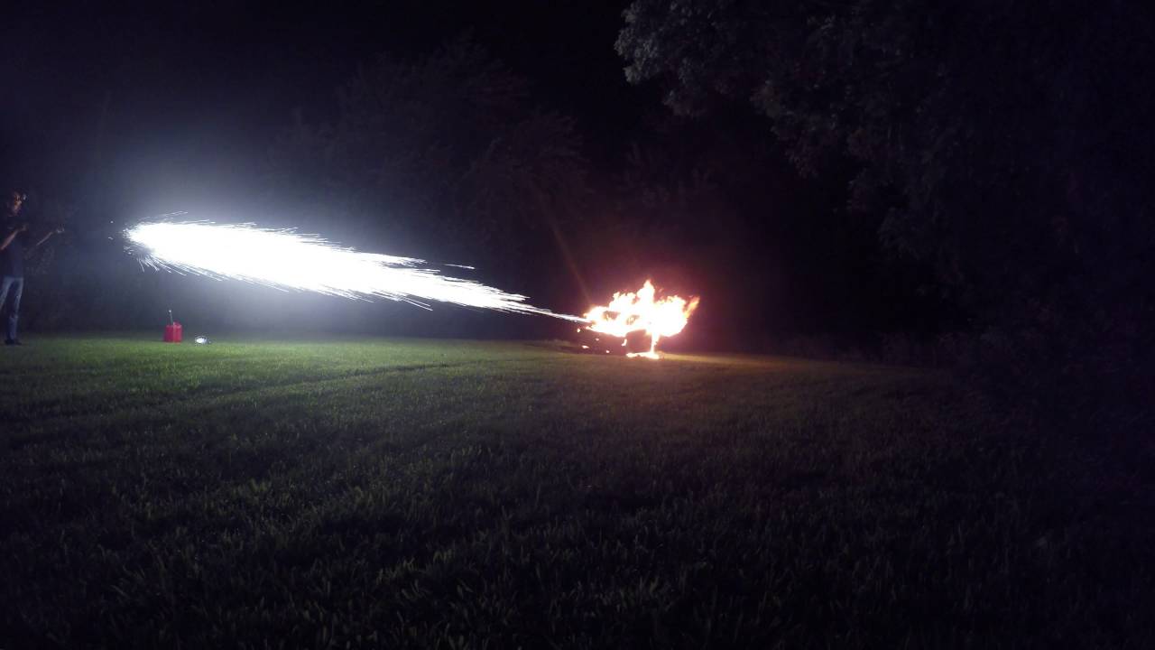 Dragons Breath Shotgun Shells Youtube