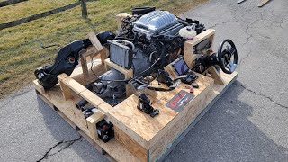 Challenger Hellcat Redeye Turnkey Engine Swap