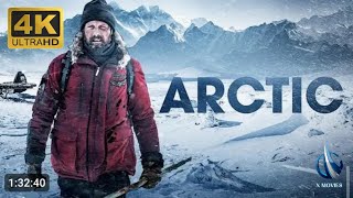 فيلم ARCTIC طائرته تتحطم في القطب الشمالي ويحاول النجاة من الحيوانات المفترسة كامل ومترجم