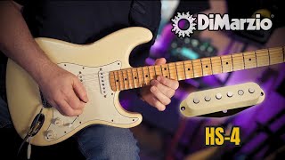 1988-style Viking Shred Guitar Solo featuring DiMarzio HS4s