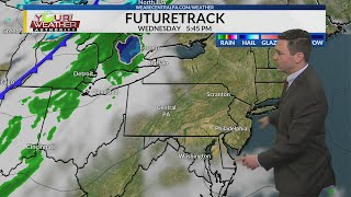 Monday Overnight Weather Forecast, March 18th, 2019