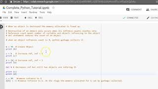 34 - Python Garbage Collection