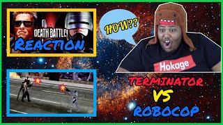Terminator VS RoboCop | (ScrewAttack) DEATH BATTLE REACTION!!!