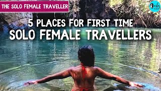 Top 5 Places To Get Started With Solo Travel | The Solo Female Traveller EP 14 | Curly Tales