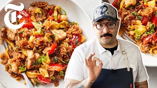 Ham's Tips for Making Amazing Fried Rice | Peruvian Arroz Chaufa | NYT Cooking