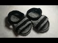 #CrochetBabySandals #CrochetBabyShoes how to crorchet baby summer shoes/sandals | pattern included