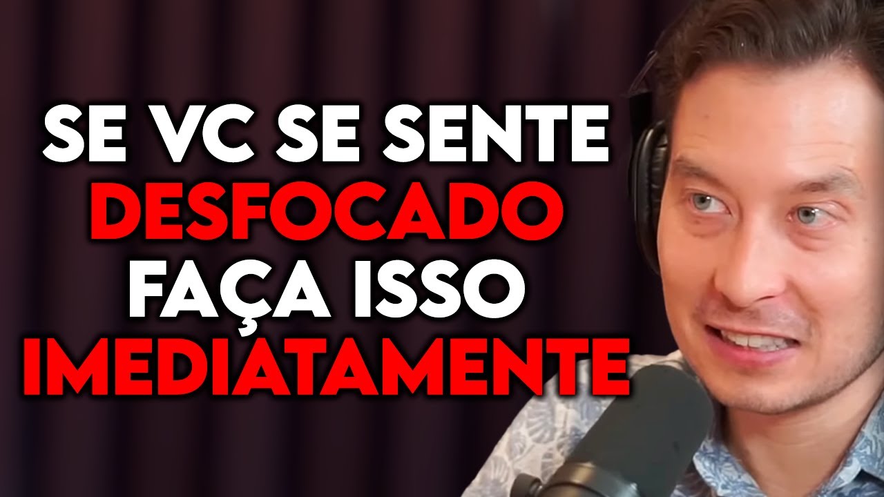 Como Ter Foco Infinito Lutz Podcast Youtube
