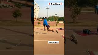 Broad jump do this exercise increase your Long jump 💯% #jumper005 #shivanijumper #athlete