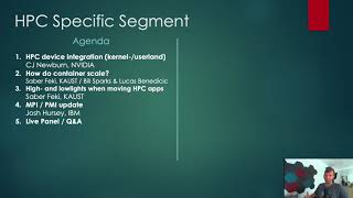 HPCW20: HPC Specifics Introduction