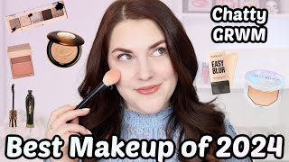 FULL FACE OF MY 2024 FAVORITES | Chatty GRWM