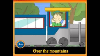 songs over the mountains - English Nursery Rhymes - Collection Of Animated Rhymes For Kids