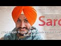 Sardaari song lyrics video song by rajvir jawanda