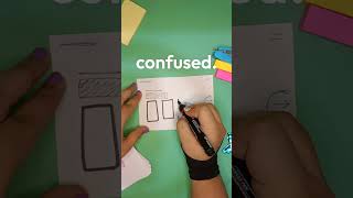 The overconfident client \u0026 the importance of usability testing! #shorts #storytime #uidesign #ux #ui