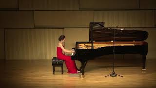 [문채경  Chaekyung Moon] J. Brahms 6 Klavierstücke, Op.118