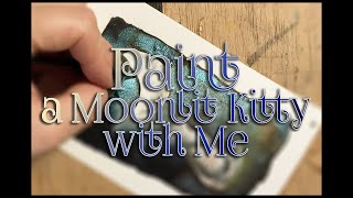 Paint a moonlit Kitty with me!