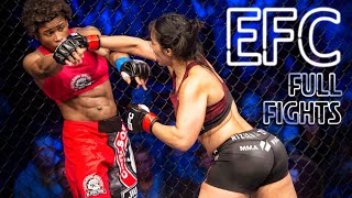 Craziest Women's MMA Fights | EFC  Fight Marathon