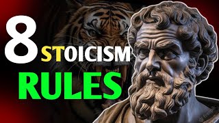 8 STOIC RULES TO DO EVERYTHING BETTER | SUCCESS MINDSET