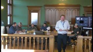 Koochiching County Public Hearing/County Board Meeting 111825
