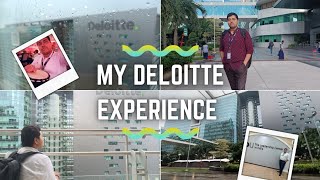 My First Week Experience at Deloitte || Vlog