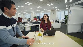 新入社員成長動画「やりたいことを応援してくれる」teaser vol7 / WebCM