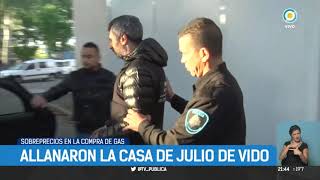 Allanaron la casa de Julio De Vido | #TPANoticias