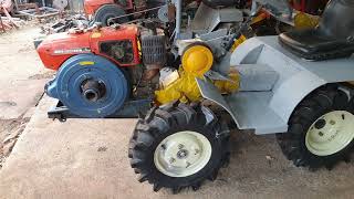 꼬마트렉트.승용경운기.승용 관리기..mini tractor. 4x4garden tractor.abc tractor.경운기트렉트.경운기관리기.2 wheel tractor.