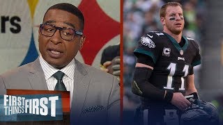 Big Ben's leadership questioned & Pressure on Carson Wentz - Cris Carter | NFL | FIRST THINGS FIRST