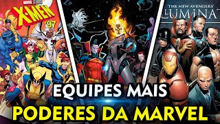 7 EQUIPES MAIS PODEROSAS QUE OS VINGADORES NA MARVEL