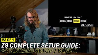 Z9 Complete Setup Guide: Landscape Setup / Bank C (Video 3 of 4)