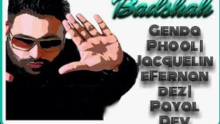 #dekhtekuch badshah Genda Phool Full Song Lyrics  || Jacqueline Fernandez  Badshah New Song 2020