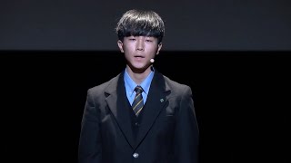 ナラティブ・プレゼンテーションNo.03 角田壱さん（福島県立葵高等学校）