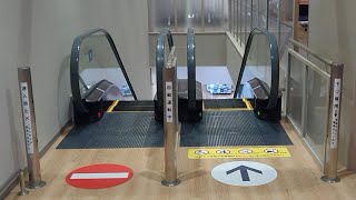 ニトリ 柏崎店 の 降り エスカレーター 自動【Escalator】NITORI