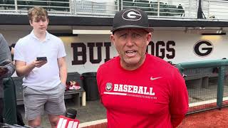 Wes Johnson previews upcoming Georgia baseball season, excited for team's potential