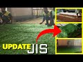 OH, DITES DULU? Update JIS!Pemasangan Mock Up Rumput Lapangan Latih! LIMONTA MIXTO X ZOYSIA MATRELLA