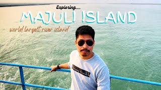 Exploring Majuli Island #majuli #travel #river island#explore #assam