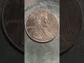 $9k u0026 super error 2000 lincoln penny penny coins money rarecoins collections