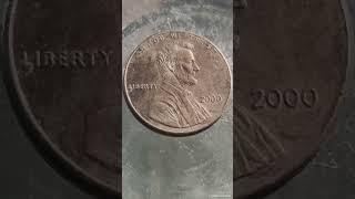 $9K \u0026 Super Error 2000 lincoln penny #penny#coins#money#rarecoins#collections