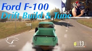 Forza Horizon 2 - Ford F-100 Drift Build and Tune