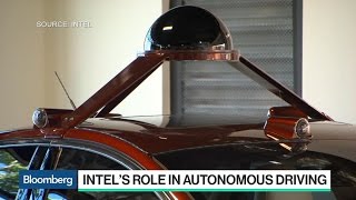 Intel's Stacy Smith on the Future of Autonomous Driving