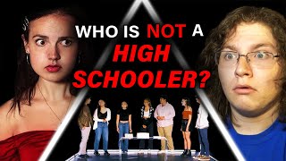 Who Is Not A High Schooler? - Jubilee React