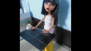 How To Make a Doll School Desk