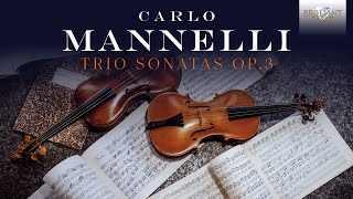 Mannelli: Trio Sonatas Op.3