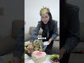 借着生日的理由跟兄弟姐妹们聚个餐过生日要有仪式感 我的日常vlog 我的生活日记