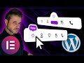 Build an App-Like Icon Navigation Menu in Elementor with a Cool Magic Indicator | Wordpress Tutorial