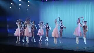 Bolshoi Brasil apresenta a coreografia Kinder Polka