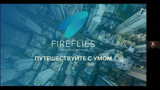 Первая обновленная презентация Fireflies от Иштвана Варга. 12.02.2022